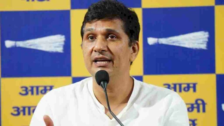 चावल घोटाले में मंत्री मनजिंदर सिंह सिरसा को भी जांच में शामिल करे सीबीआई: सौरभ भारद्वाज